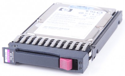 HP 146 GB 10K SAS 2.5" Hot Swap Festplatte 432320-001