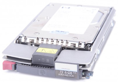 HP 72.8 GB 15K U320 SCSI 3.5" Hot Swap Festplatte 289243-001
