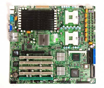 Supermicro X6DH8 MBD-X6DH8-XG2 Serverboard Dual 604 Mainboard 