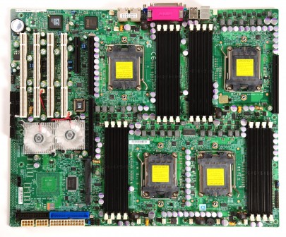 Supermicro H8QME MBD-H8QME-2 Quad 1207 AMD Serverboard Rev: 2.01A