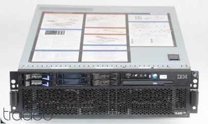 IBM System x3850 M2 4x Xeon E7330 Quad Core 2.4 GHz, 72 GB,146 GB