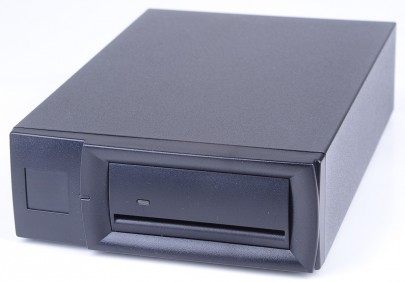 E-101 Enclosure DAT-Streamer Gehäuse Extern SCSI LVD-320 Black