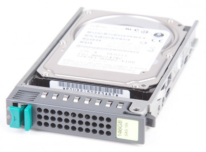 FUJITSU 146 GB 10K SAS 2.5" Hot Swap Festplatte 