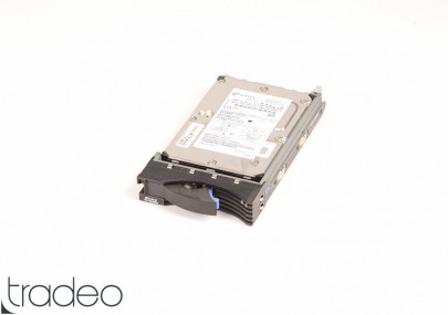 IBM 3.5" Hot Swap Festplatte 36.4 GB U160 SCSI 15K 06P5770