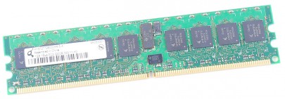 HP RAM Modul 1 GB DDR2 PC2-3200R ECC - 345113-051 / 345113-851