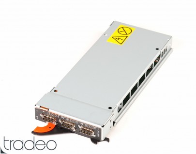 IBM 73P6098 Copper Pass Thru Modul + 3x Kabelsatz 39Y9169 für IBM BladeCenter