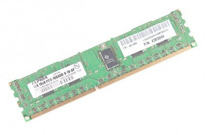 IBM PC3-10600R 1 GB DDR3 RAM Modul ECC REG 43X5044