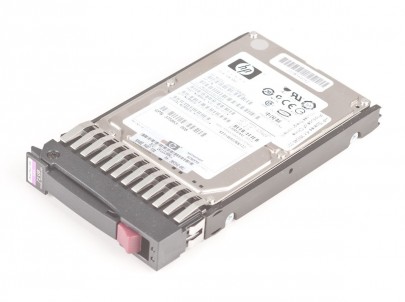 HP 72 GB 10K SAS Hot Swap Festplatte 2.5" 389346-001 Dual Port