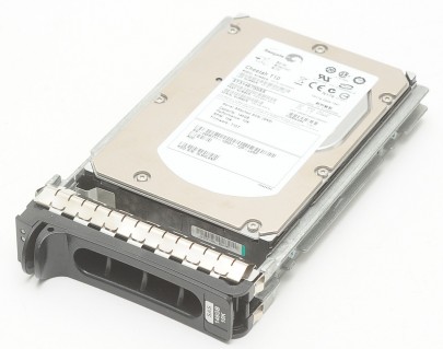 Dell 146 GB 3.5" 10K SAS Hot Swap Festplatte 0WR711 / WR711