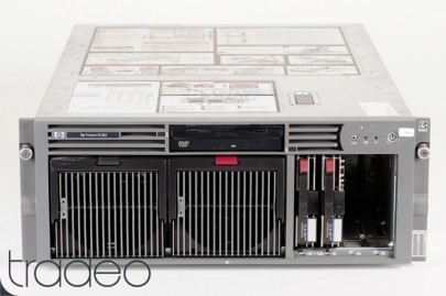HP ProLiant DL585 G1 Server 4x Opteron 852 2.6 GHz, 16 GB RAM, 72 GB 10k