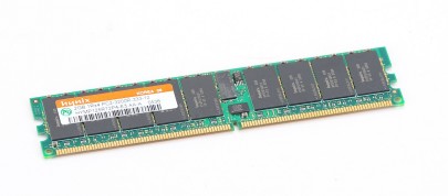hynix RAM Modul DDR2 2 GB PC2-3200R 1Rx4 ECC