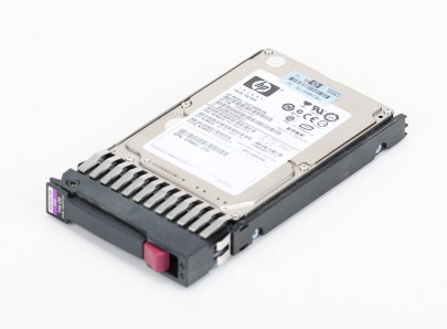 HP 146 GB 10K RPM SAS Dual Port 6G 2.5" Hot Swap Festplatte 418399-001