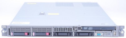 HP ProLiant DL360 G5 1x Xeon E5335 QC 2.0 GHz, 8 GB RAM, 2x 72 GB SAS 15k