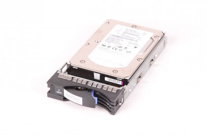 IBM 3.5" Fiber Channel Hot Swap Festplatte 146 GB 15K 2 Gbit/s 22R5948