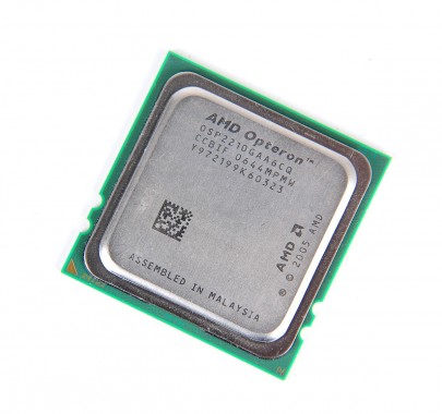 AMD OPTERON 2210 HE Dual Core CPU OSP2210GAA6CQ / 2x 1.8 GHz / 2x 1MB L2 / Socket F