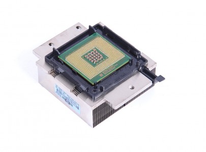HP ProLiant DL360 G4 CPU Kit Intel Xeon 3.4 GHz SL7ZD 361381-001 + Kühlkörper