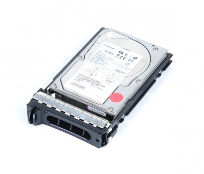 Dell 146 GB U320 SCSI 3.5" Hot Swap Festplatte 10K 0F3659 / F3659