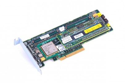 HP Smart Array P400 RAID Controller 512 MB SAS PCI-E 405831-001 / 447029-001 - low profile