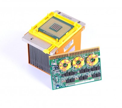 HP DL380 G3 / ML370 G3 CPU Kit Intel Xeon 2.8 GHz SL7D5 + Kühlkörper + VRM