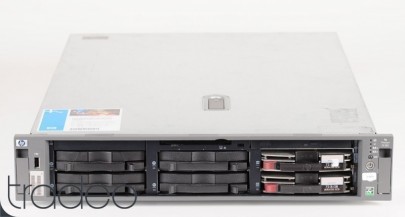 HP ProLiant DL385 G1 Server 2x Opteron 252 2.6 GHz, 4 GB RAM, 72 GB 10k