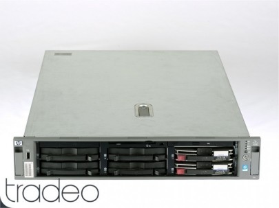 HP ProLiant DL380 G4 Server 2x 3.4 GHz (64 Bit, 1MB L2), 6 GB RAM, 146 GB 15k