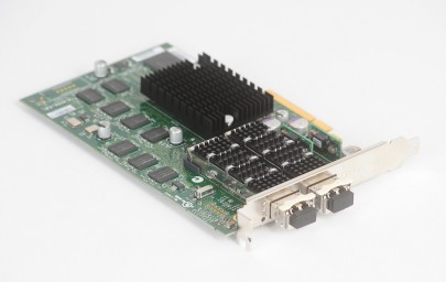 NetApp FC Netzwerkkarte 2 Port 10 Gbit/s PCI-E X1008A-R6 / 111-00293+A2