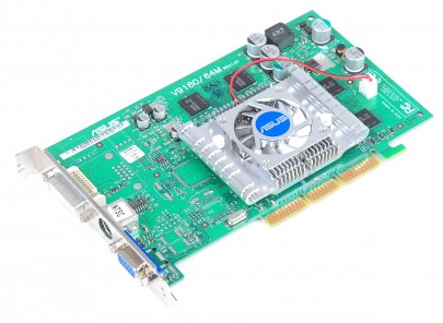 ASUS NVIDIA GeForce4 MX 440 V9180/TD/N/64M/A Grafikkarte 64 MB