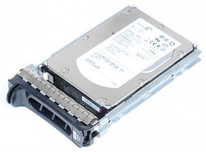 Dell 300 GB 15K 3.5" SAS Hot Swap Festplatte 0WR712/WR712