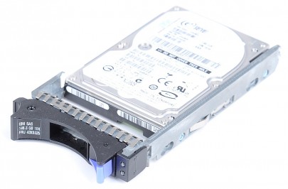 IBM 146.8 GB 2.5" SAS 10K 43X0825 Hot Swap Festplatte