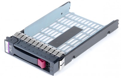 HP Hot Swap Festplatten-Rahmen 3.5" SAS/SATA für Server / Storage Systeme