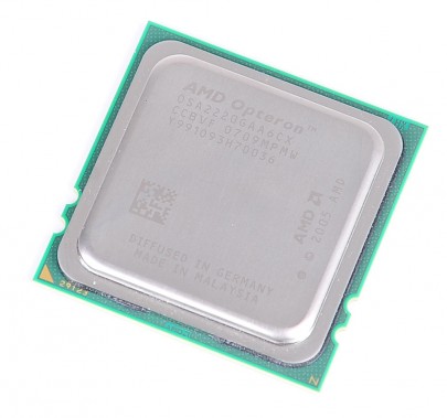 AMD OPTERON 2220 Dual Core CPU OSA2220GAA6CX / 2x 2.8 GHz / 2x 1MB L2 / Socket F