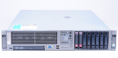 HP ProLiant DL380 G5 1x Xeon 5150 DC 2.66 GHz, 8 GB RAM, 2x 72 GB SAS 10k