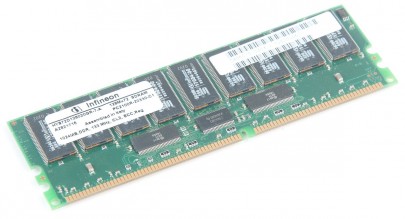 Fujitsu-Siemens DIMM Modul PC2100R 1 GB ECC, REG, CL2 CA06070-D303