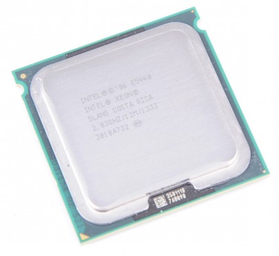 INTEL XEON E5440 SLANS Quad Core CPU 4x 2.83 GHz / 12 MB L2 / 1333 MHz FSB / Socket 771