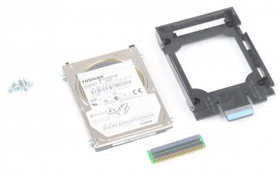 IBM HS20 2.5" 40 GB ATA Festplatte 71P7502 +  Einbaukit 59P6630