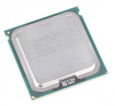 INTEL XEON E5345 SLAEJ Quad Core CPU 2.33 GHz / 8 MB L2 / Socket 771 / 1333 MHz FSB