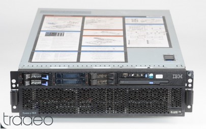 IBM System x3850 Server 4x Xeon Dual Core 3.3 GHz, 16 GB RAM, 146 GB SAS