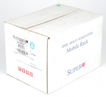 SUPERMICRO CSE-M35S Mobile Storage Rack black 5x SCSI Festplatte