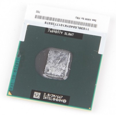 INTEL Xeon Dual Core CPU SL8WT LV 2.0 GHz / 2 MB Cache / 667 MHz FSB / Socket 478