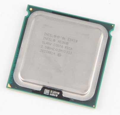 INTEL XEON E5420 SLANV Quad Core CPU 4x 2.50 GHz / 12 MB L2 / 1333 MHz FSB / Socket 771