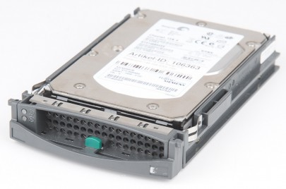 Fujitsu-Siemens Hot Swap 3.5" Festplatte 146 GB SAS 15K