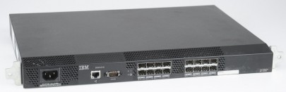 IBM 2005-16B / Brocade 200E Fibre Channel SAN Switch 16 Port 4 Gbit/s