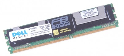 Dell RAM Modul PC2-5300F 4 GB 2Rx4 DDR2 FB-DIMM ECC