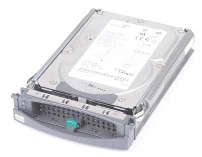 Fujitsu-Siemens 3.5" Hot Swap Festplatte 300 GB U320 SCSI 10K