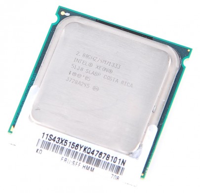 INTEL XEON 5130 SLABP Dual Core CPU 2x 2 GHz / 4 MB L2 / 1333 MHz FSB / Socket 771