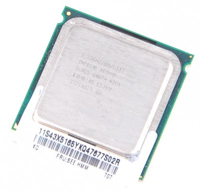 INTEL XEON E5345 SLAC5 Quad Core CPU 2.33 GHz / 8 MB L2 / Socket 771 / 1333 MHz FSB