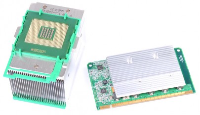 HP CPU-Kit 379980-001 Intel Xeon MP 2.83 GHz/4ML3/667 SL8ED + Kühler + VRM