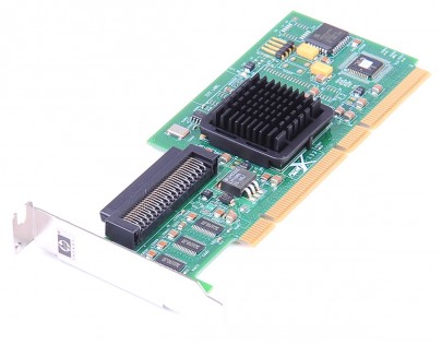 HP LSI 20320LP PCI-X U320 SCSI Controller 389324-001 - low profile