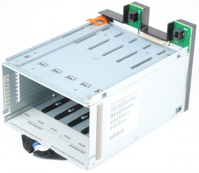 IBM pSeries 9117 / 9116 Festplattenkäfig / Drive Cage für 6 Festplatten 03N4802
