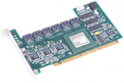 HP 377597-001 6 Port SATA PCI-X RAID Controller